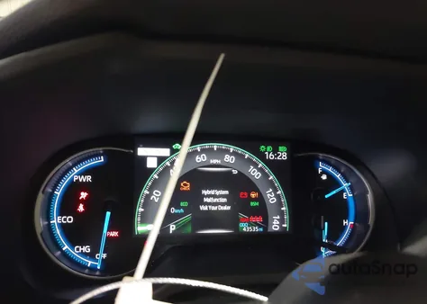 2023 Toyota Rav4 Hybrid Xle Premium from USA, damaged, VIN JTMB6RFV2PD089104